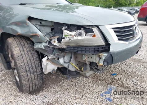 2008 Honda Accord 2.4 Ex z USA, uszkodzony, nr VIN 1HGCP26798A148485